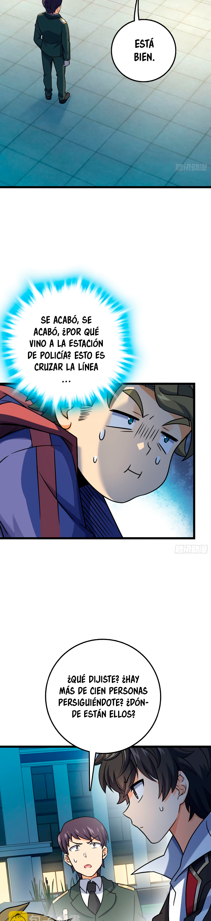Perdoname, oh gran señor — Capítulo 125 — 6