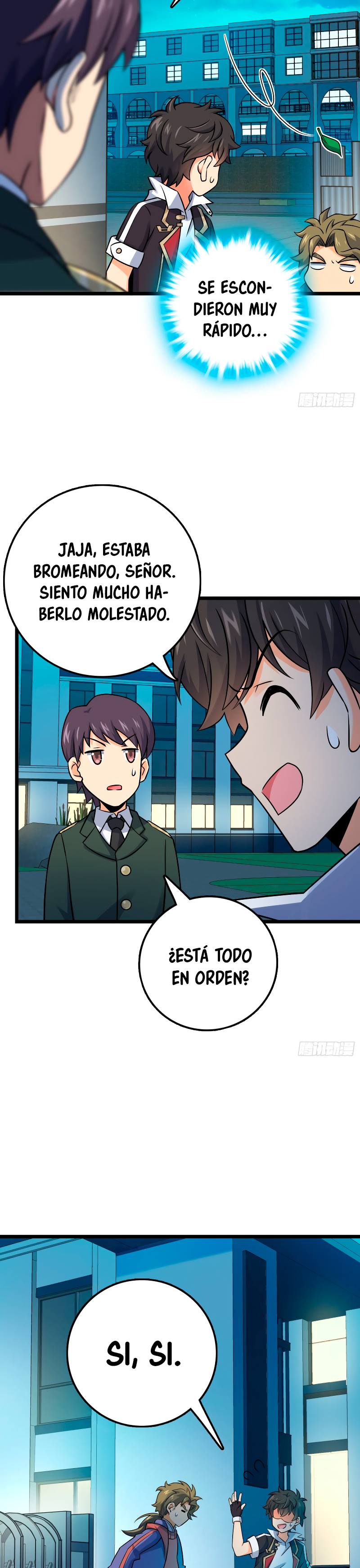 Perdoname, oh gran señor — Capítulo 125 — 8