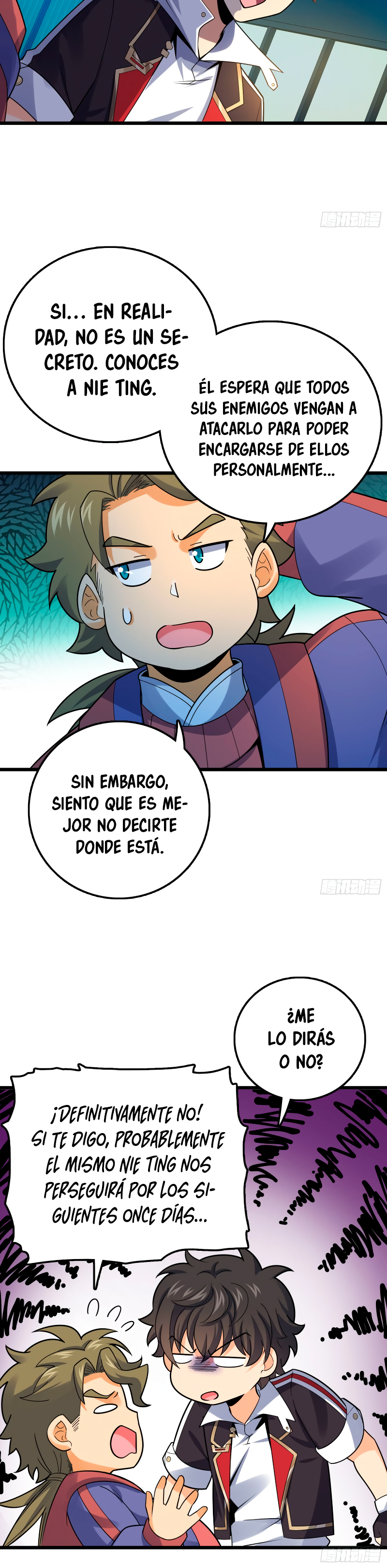 Perdoname, oh gran señor — Capítulo 125 — 18