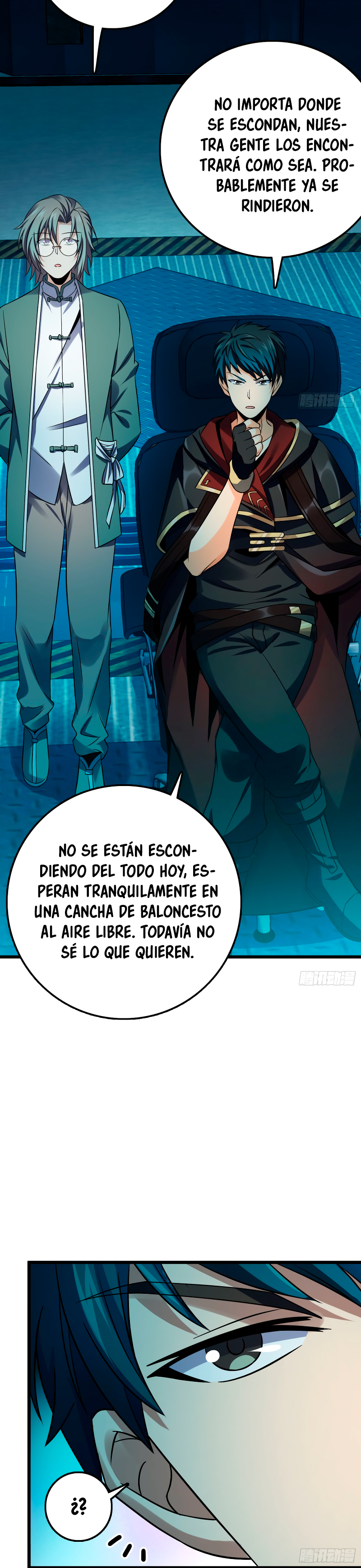 Perdoname, oh gran señor — Capítulo 125 — 25