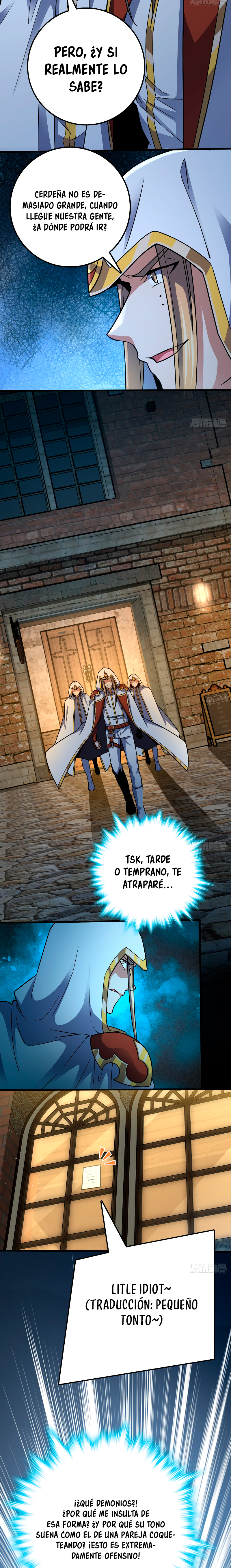 Perdoname, oh gran señor — Capítulo 361 — 15