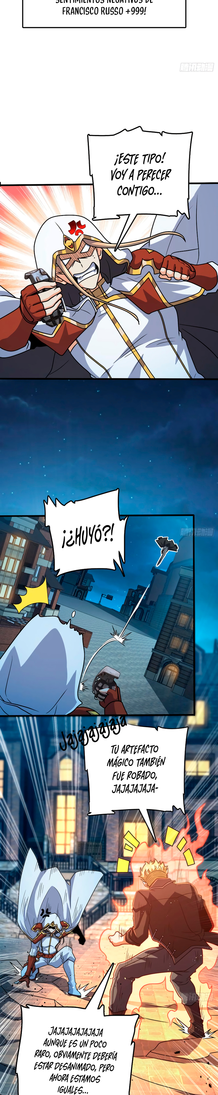 Perdoname, oh gran señor — Capítulo 330 — 12