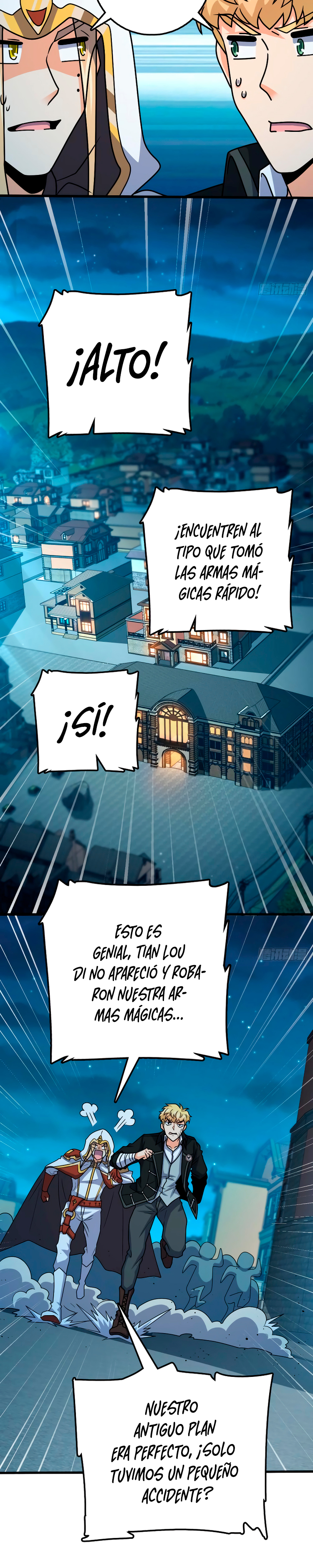 Perdoname, oh gran señor — Capítulo 330 — 14