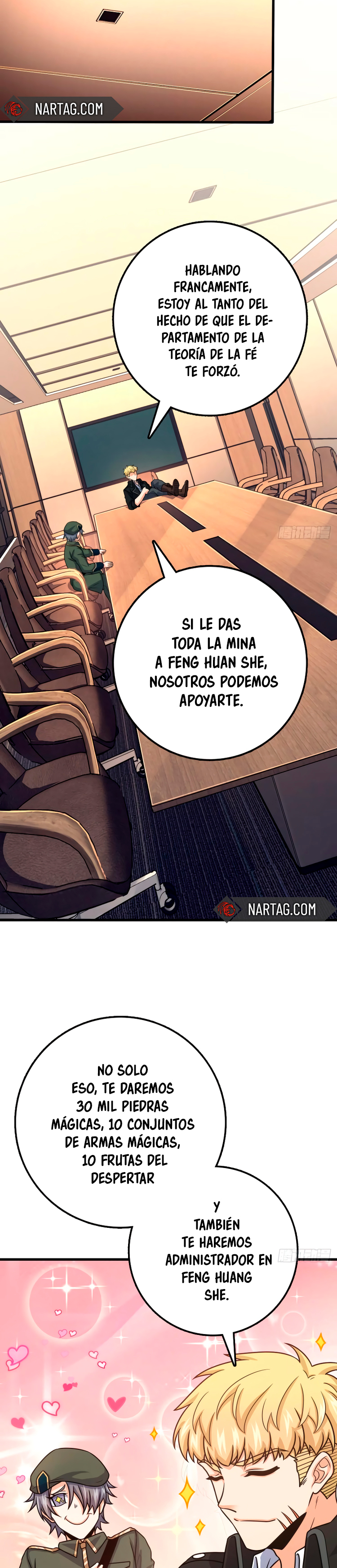 Perdoname, oh gran señor — Capítulo 330 — 22