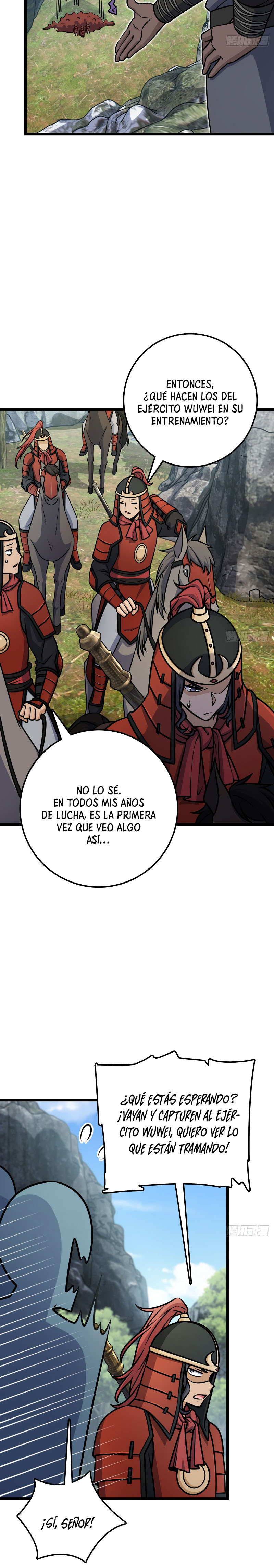 Perdoname, oh gran señor — Capítulo 555 — 3