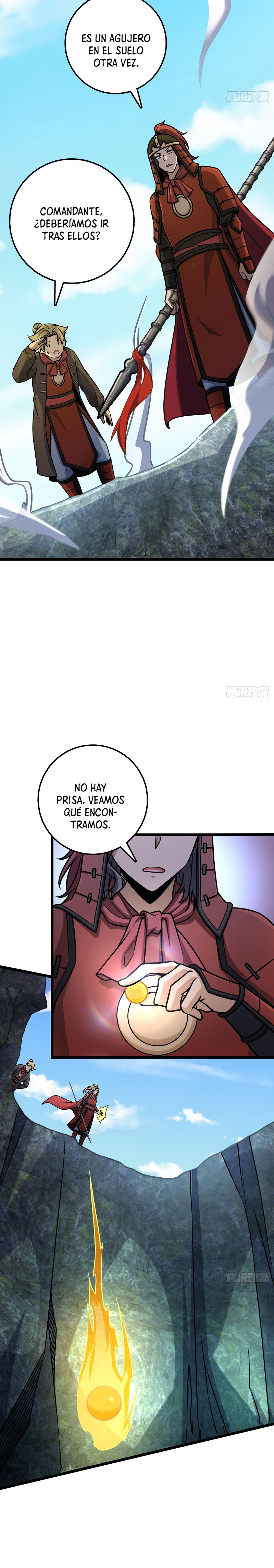 Perdoname, oh gran señor — Capítulo 555 — 6
