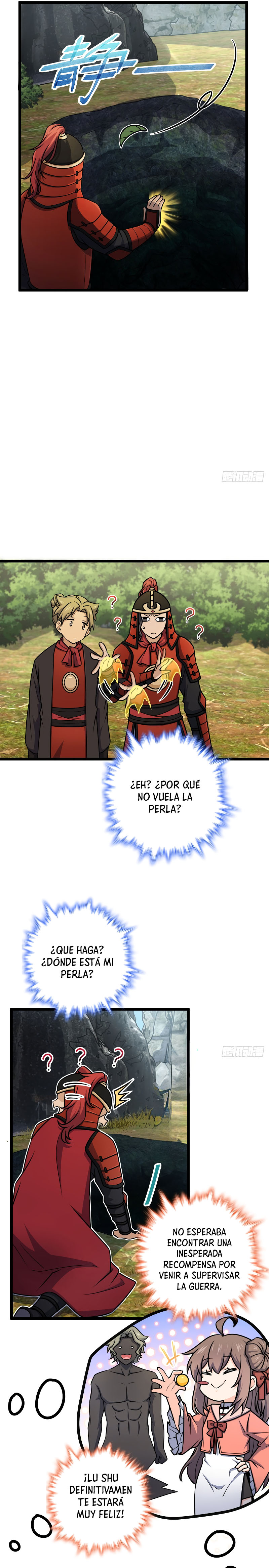 Perdoname, oh gran señor — Capítulo 555 — 8