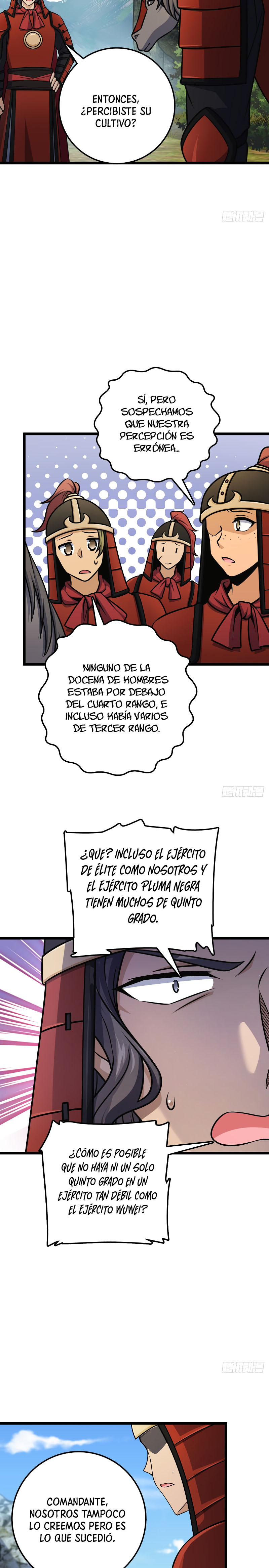 Perdoname, oh gran señor — Capítulo 555 — 10