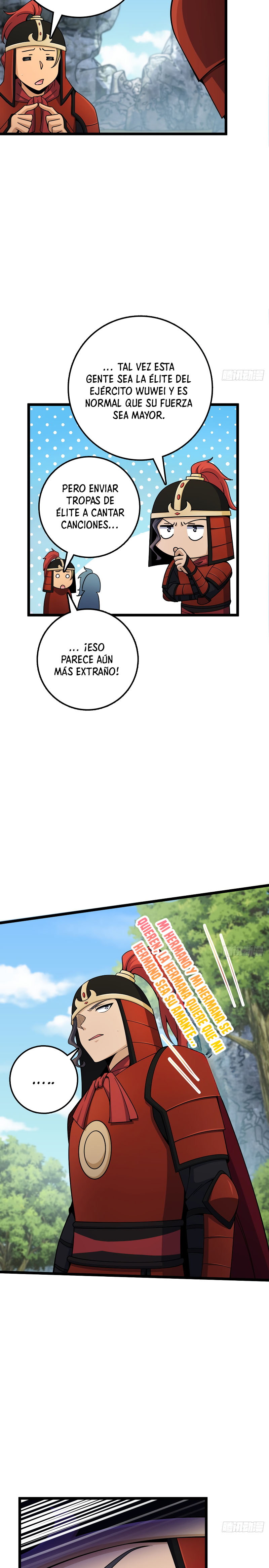 Perdoname, oh gran señor — Capítulo 555 — 11
