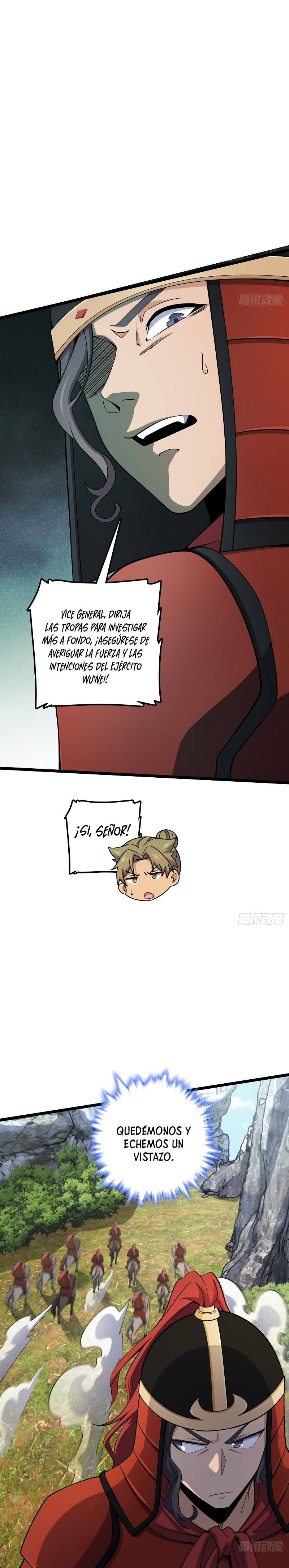 Perdoname, oh gran señor — Capítulo 555 — 14