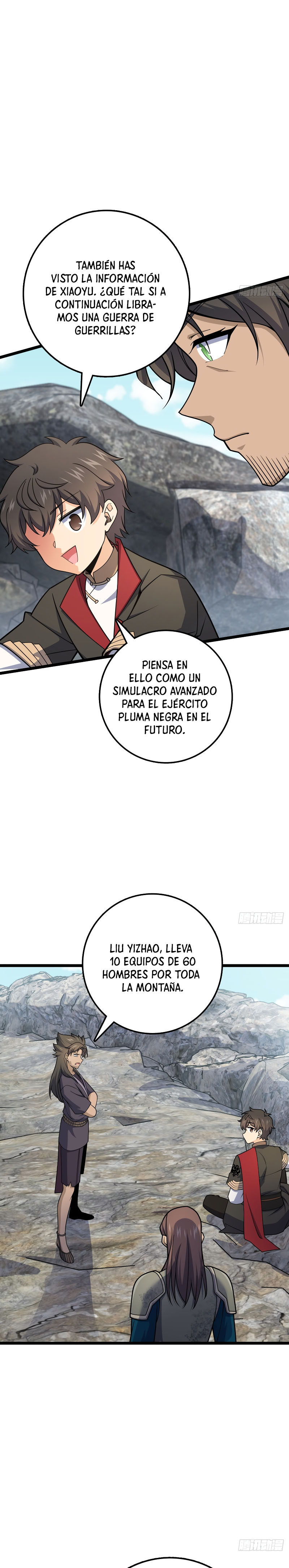 Perdoname, oh gran señor — Capítulo 555 — 16