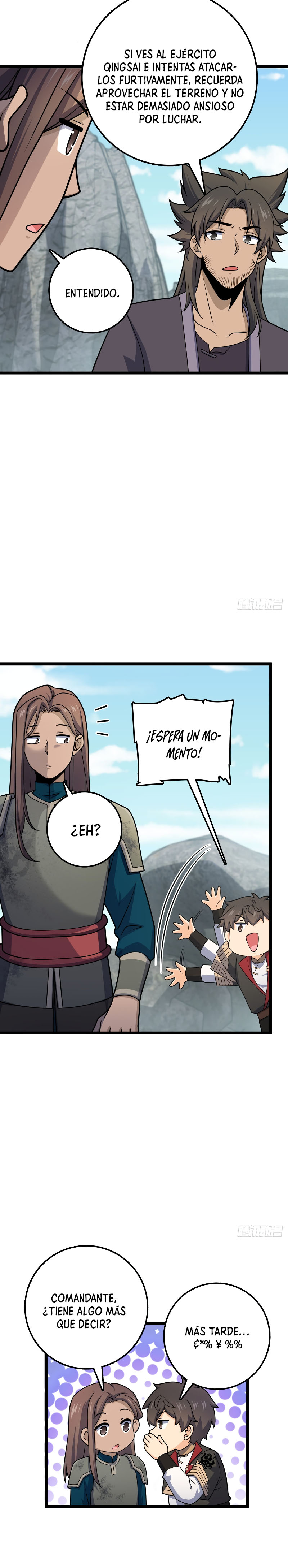 Perdoname, oh gran señor — Capítulo 555 — 17
