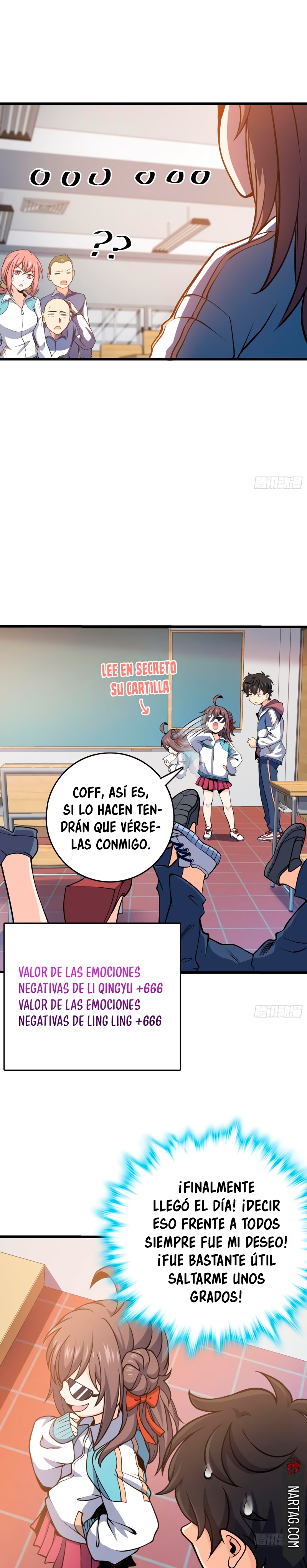 Perdoname, oh gran señor — Capítulo 259 — 8