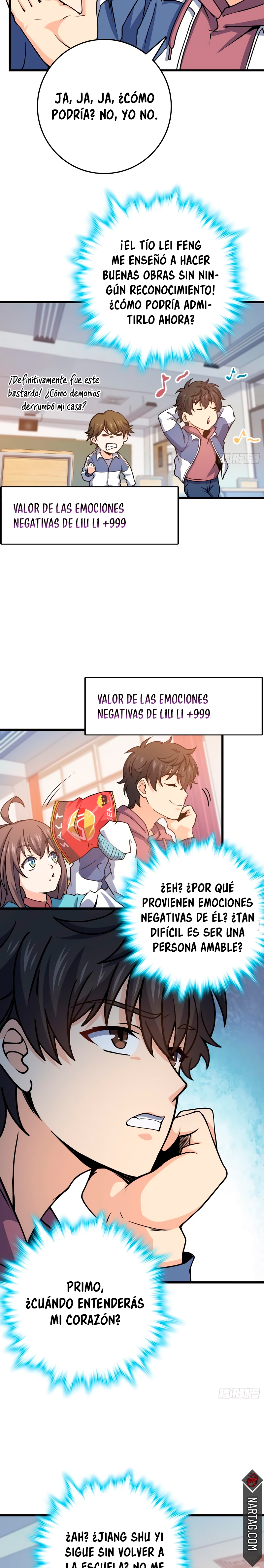 Perdoname, oh gran señor — Capítulo 259 — 16
