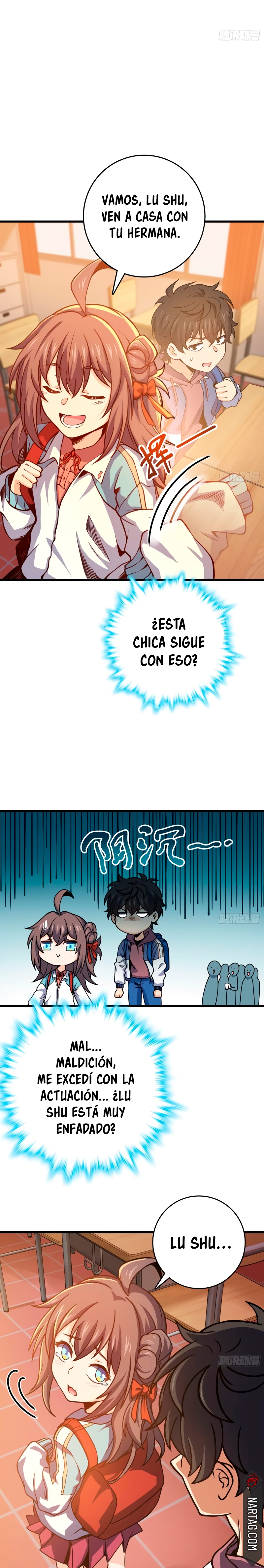Perdoname, oh gran señor — Capítulo 259 — 19