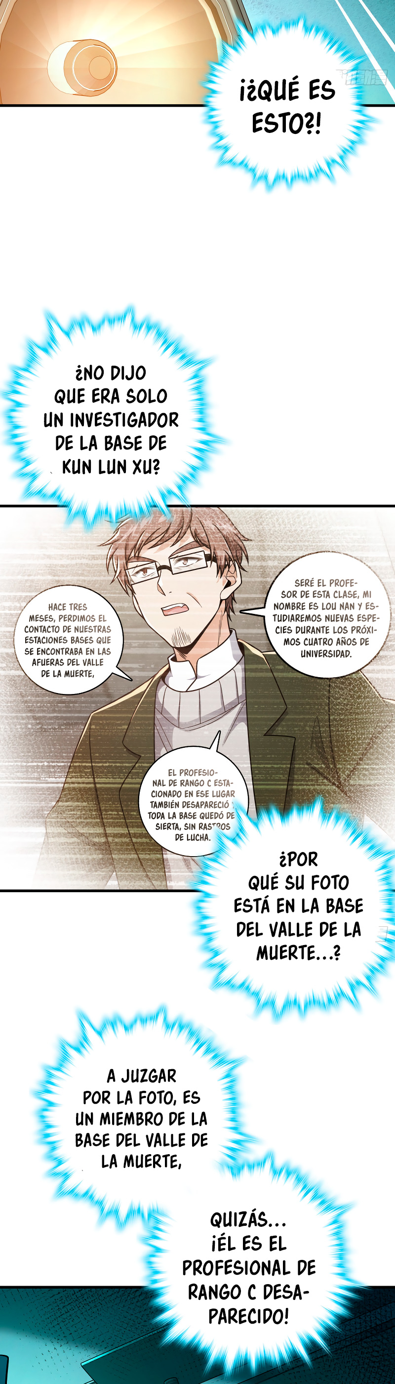 Perdoname, oh gran señor — Capítulo 403 — 3