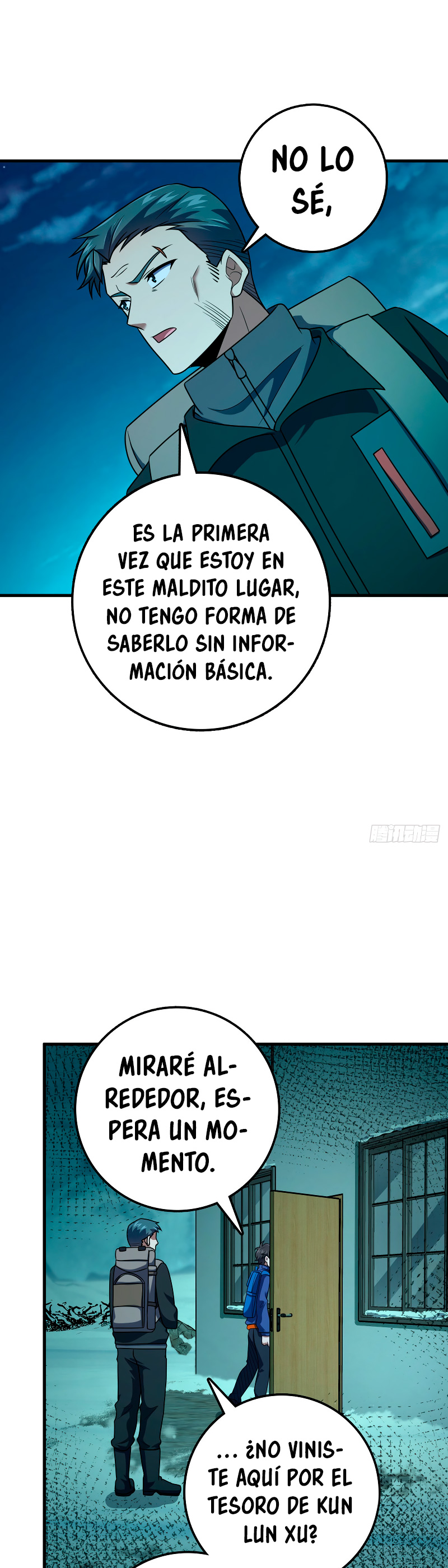 Perdoname, oh gran señor — Capítulo 403 — 5