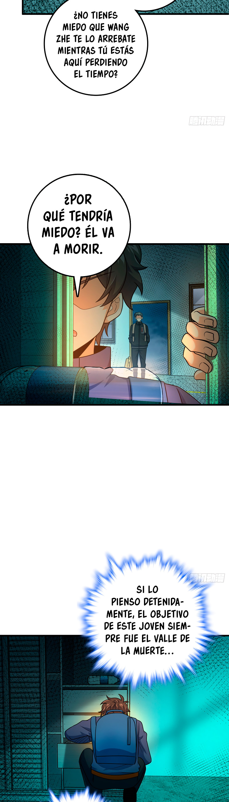 Perdoname, oh gran señor — Capítulo 403 — 6