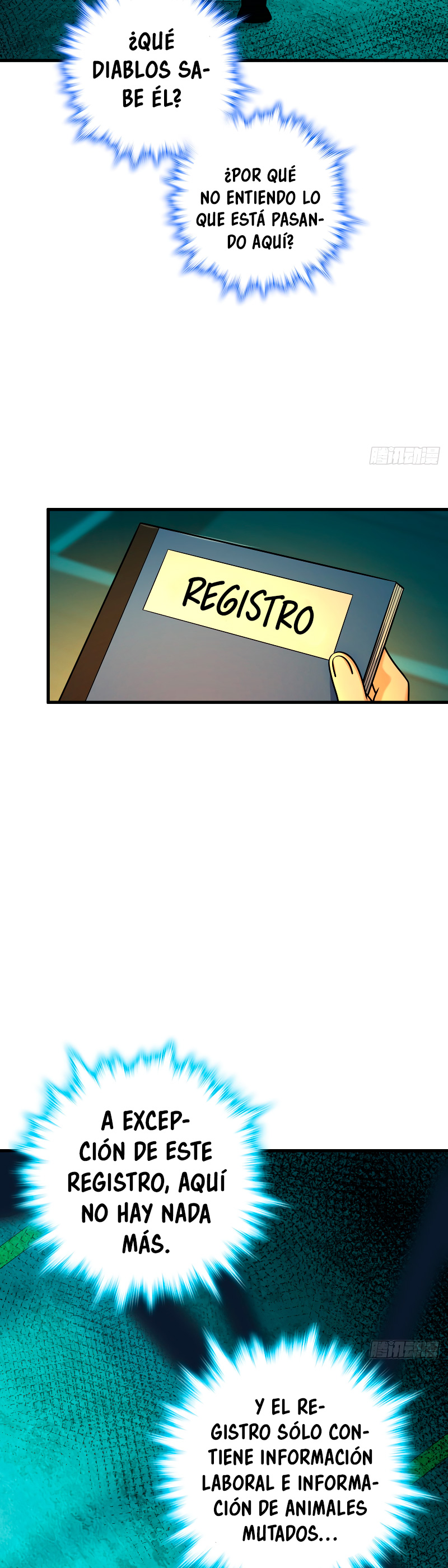 Perdoname, oh gran señor — Capítulo 403 — 7