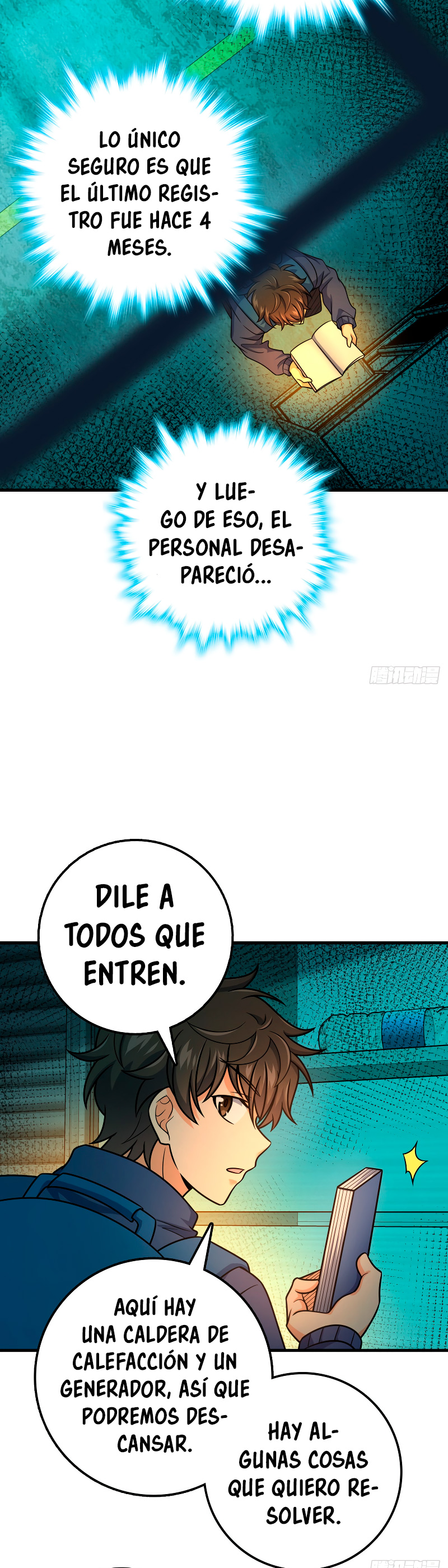 Perdoname, oh gran señor — Capítulo 403 — 8