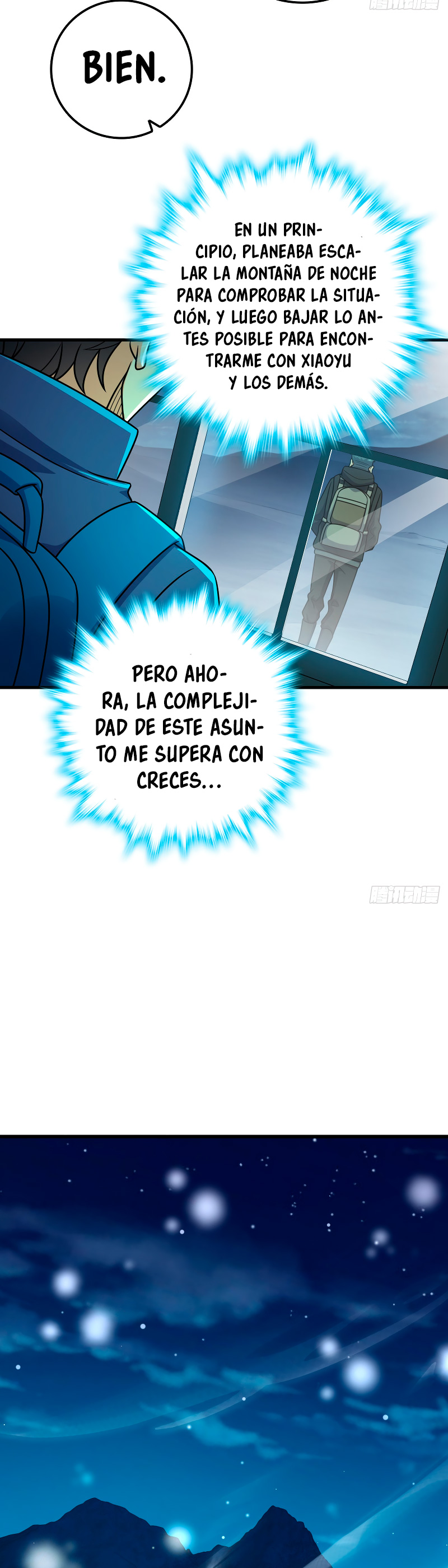 Perdoname, oh gran señor — Capítulo 403 — 9