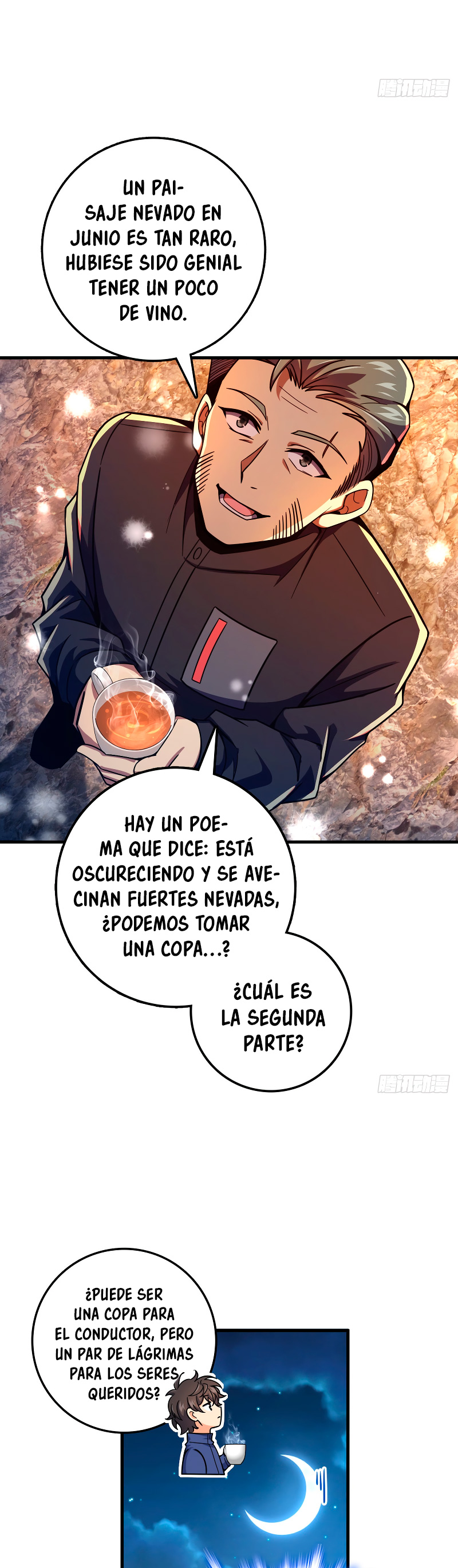 Perdoname, oh gran señor — Capítulo 403 — 12
