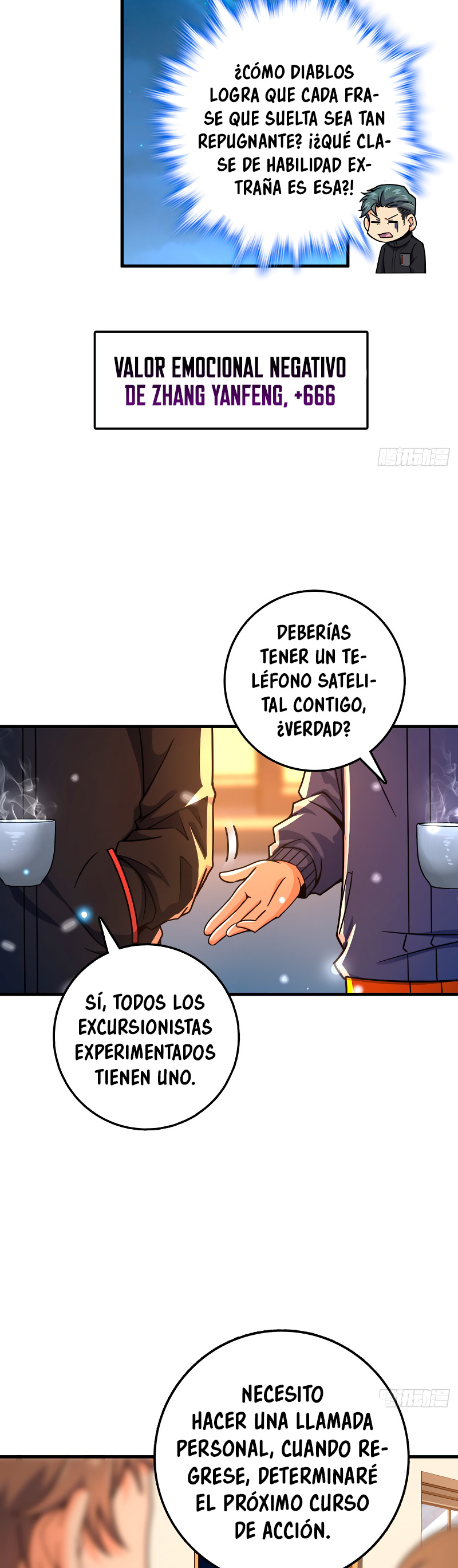 Perdoname, oh gran señor — Capítulo 403 — 13