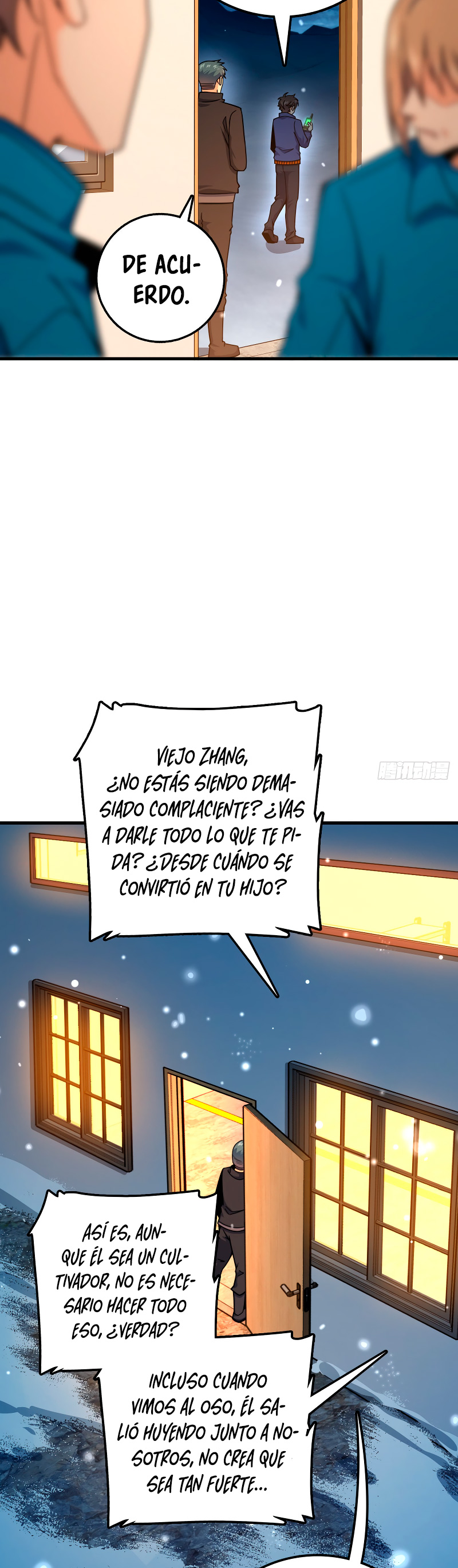 Perdoname, oh gran señor — Capítulo 403 — 14