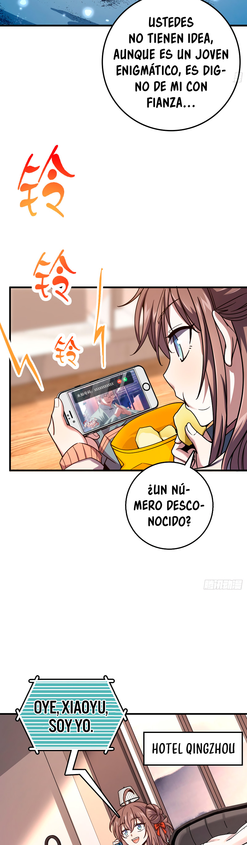 Perdoname, oh gran señor — Capítulo 403 — 15