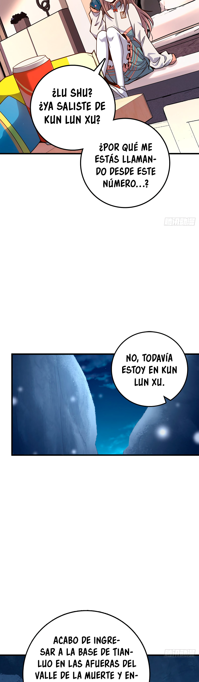 Perdoname, oh gran señor — Capítulo 403 — 16