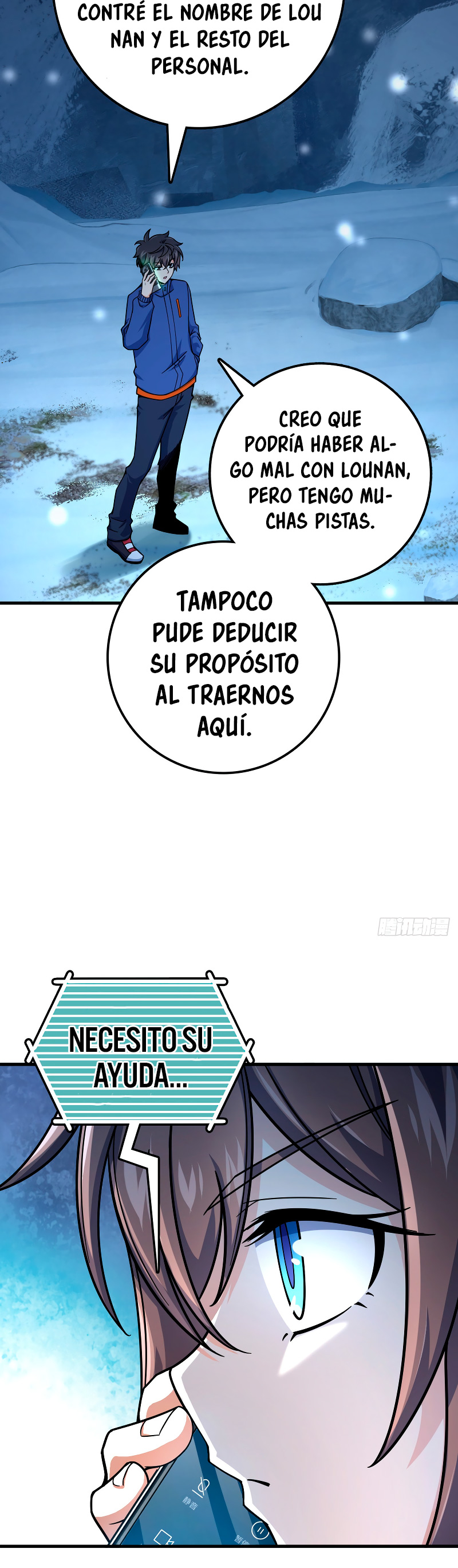 Perdoname, oh gran señor — Capítulo 403 — 17