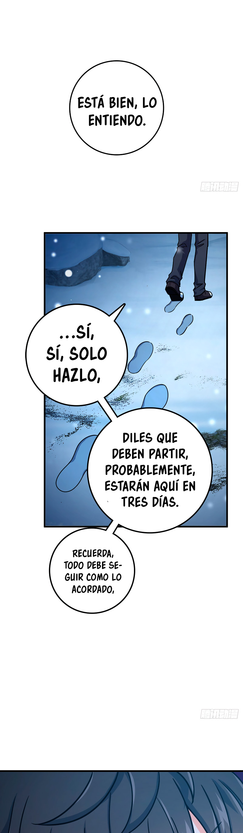 Perdoname, oh gran señor — Capítulo 403 — 18