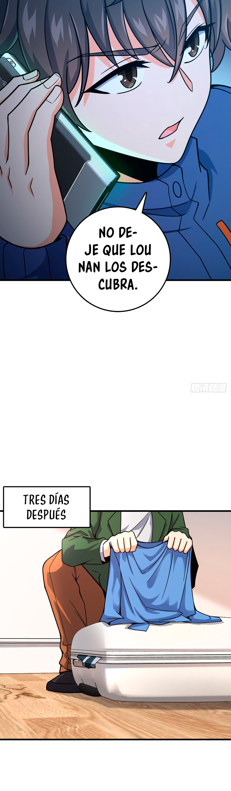 Perdoname, oh gran señor — Capítulo 403 — 19