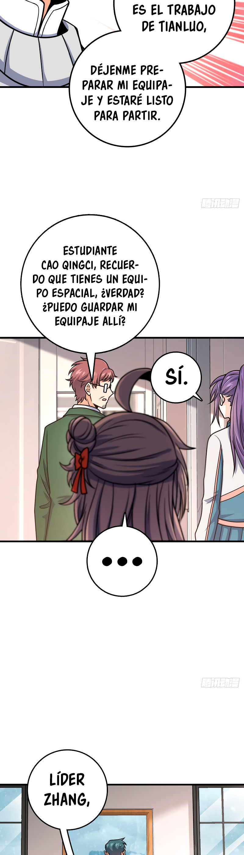 Perdoname, oh gran señor — Capítulo 403 — 23