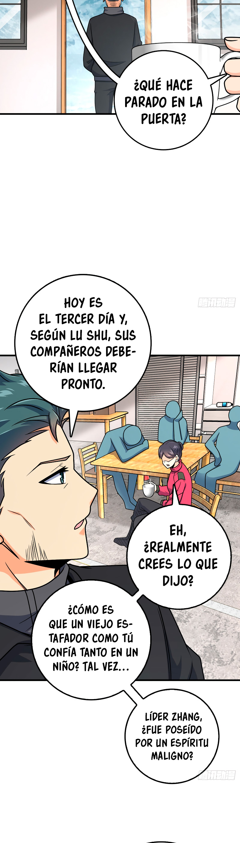Perdoname, oh gran señor — Capítulo 403 — 24