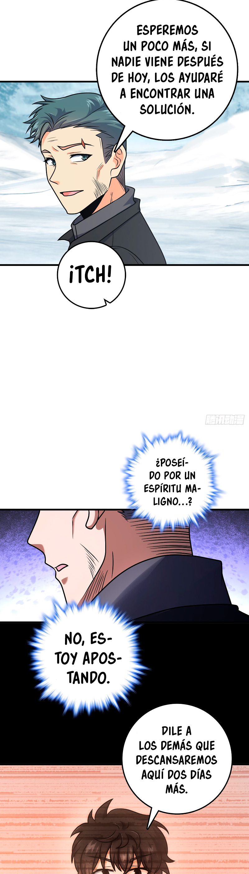 Perdoname, oh gran señor — Capítulo 403 — 25