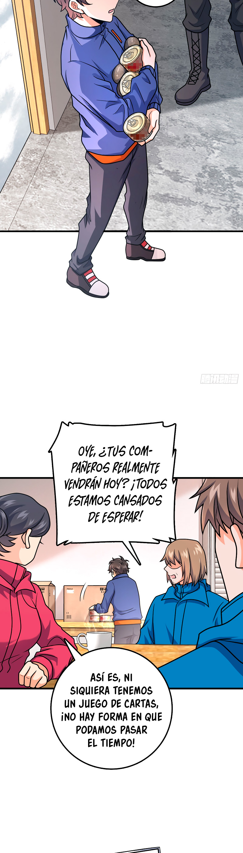 Perdoname, oh gran señor — Capítulo 403 — 28