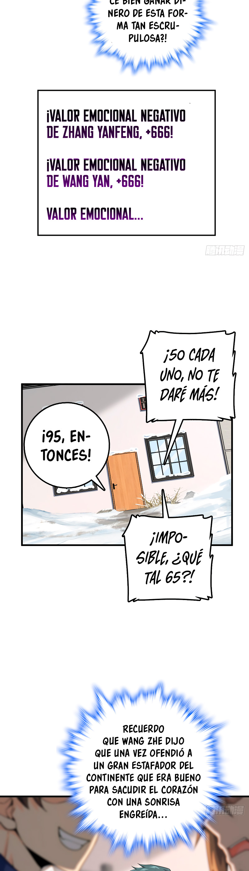 Perdoname, oh gran señor — Capítulo 403 — 30