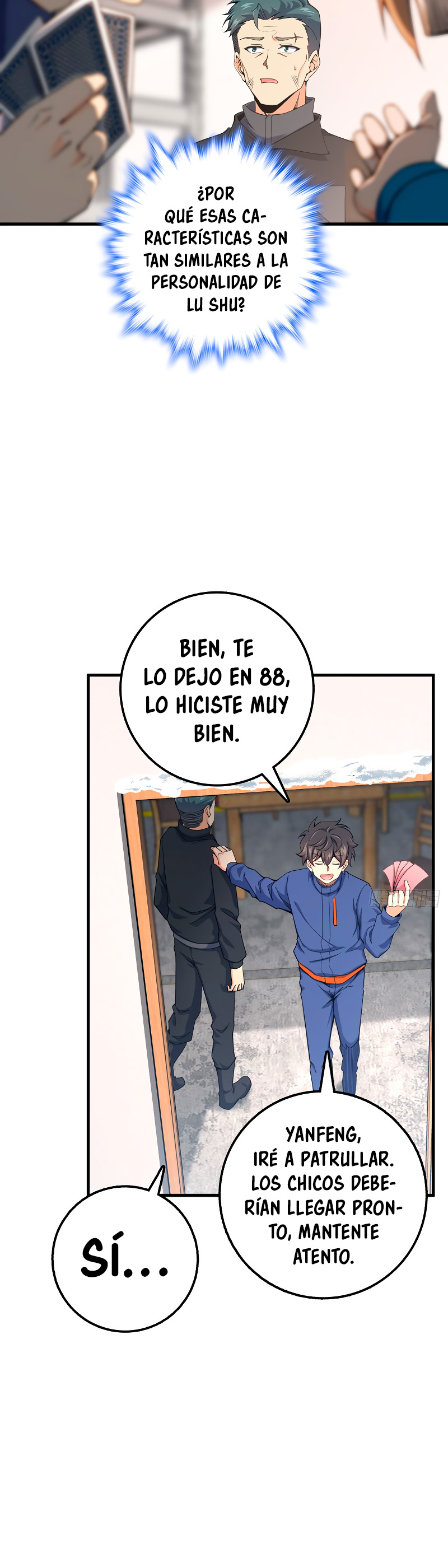 Perdoname, oh gran señor — Capítulo 403 — 31