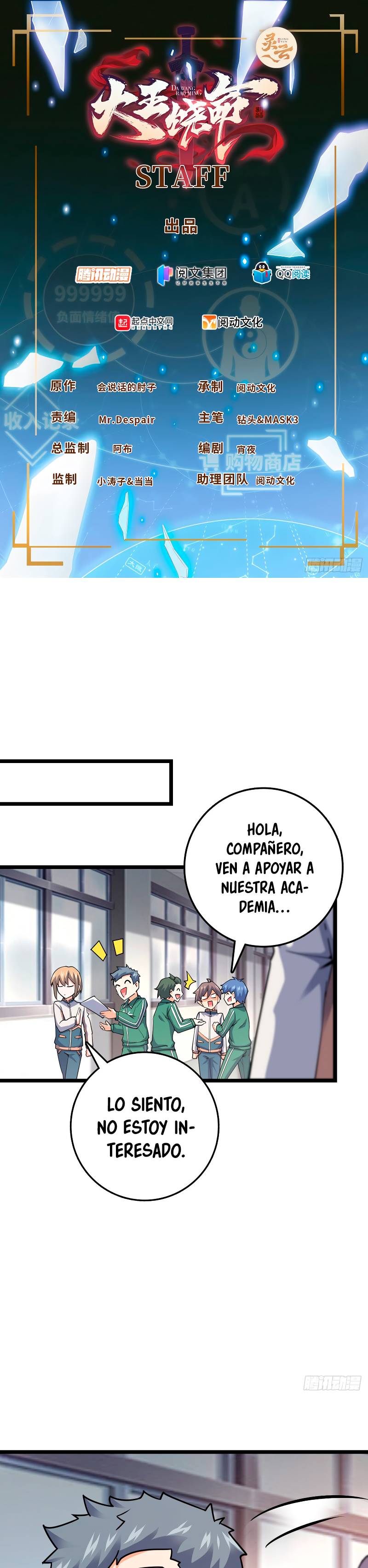 Perdoname, oh gran señor — Capítulo 434 — 2
