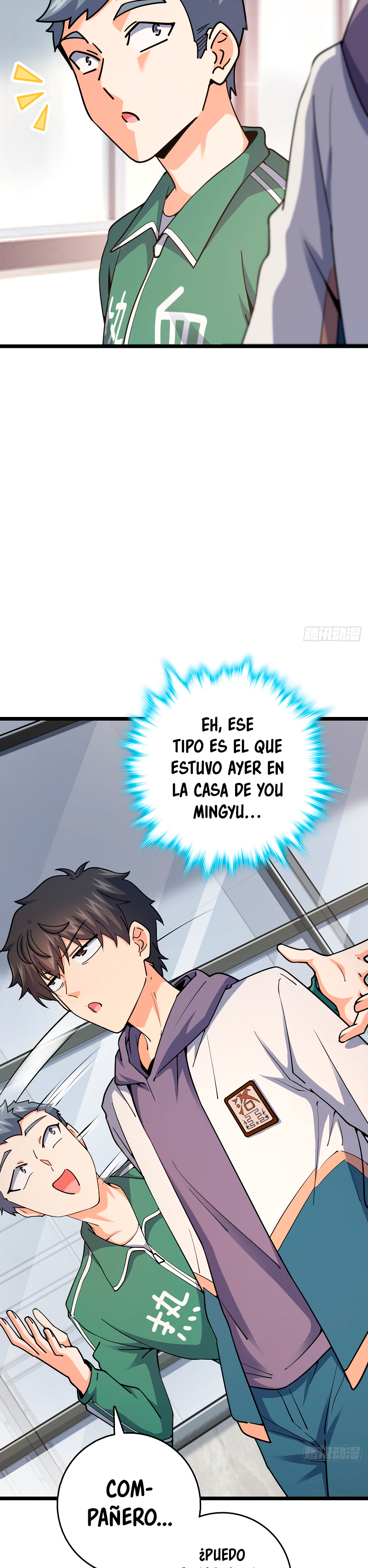 Perdoname, oh gran señor — Capítulo 434 — 3