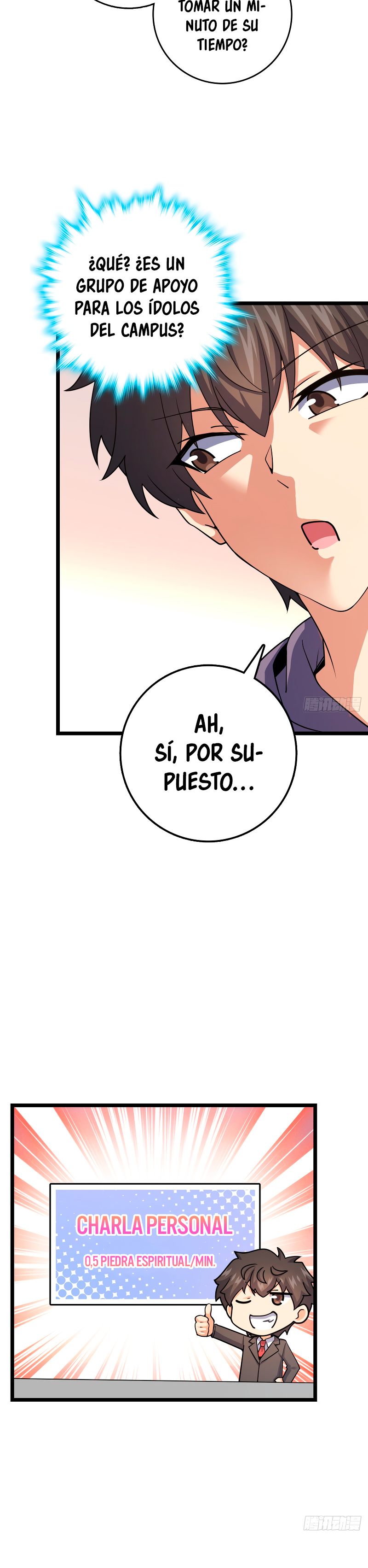 Perdoname, oh gran señor — Capítulo 434 — 4