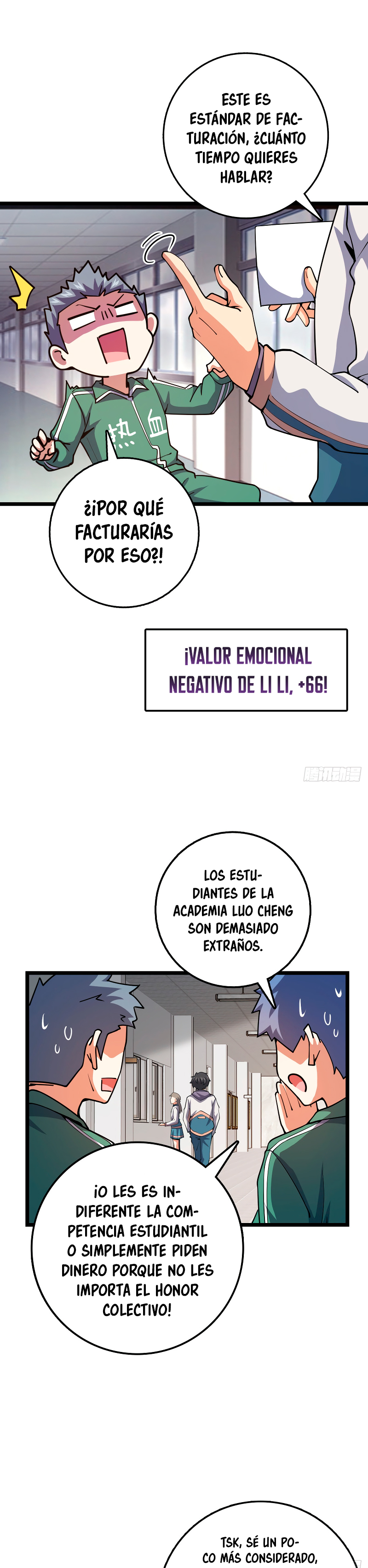 Perdoname, oh gran señor — Capítulo 434 — 5