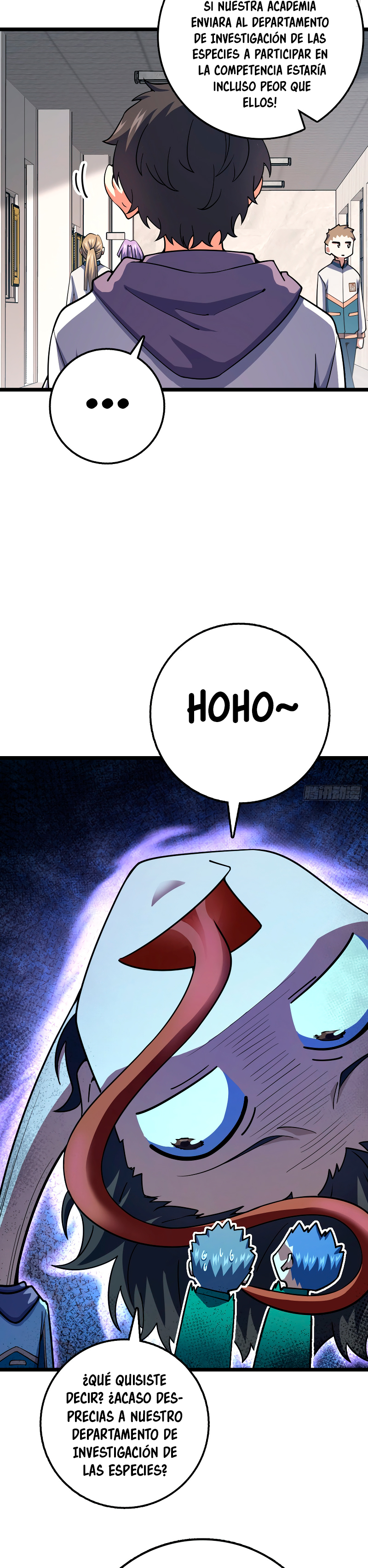 Perdoname, oh gran señor — Capítulo 434 — 6