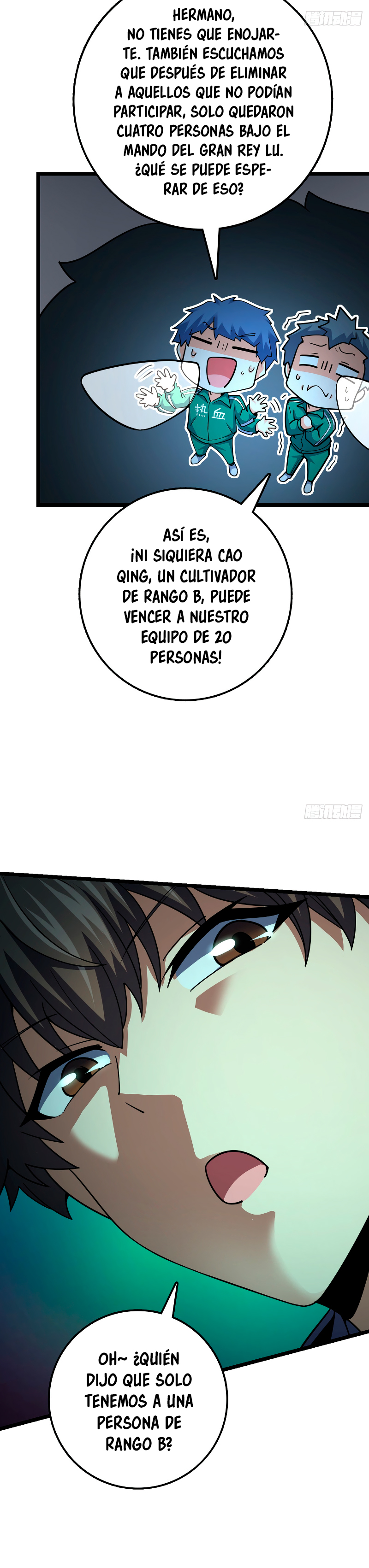 Perdoname, oh gran señor — Capítulo 434 — 7