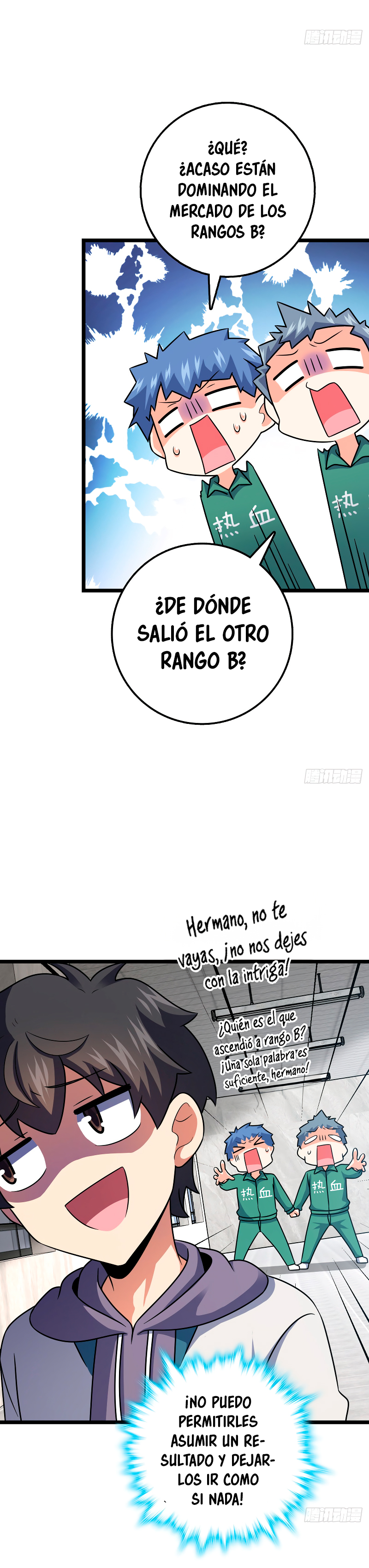 Perdoname, oh gran señor — Capítulo 434 — 8