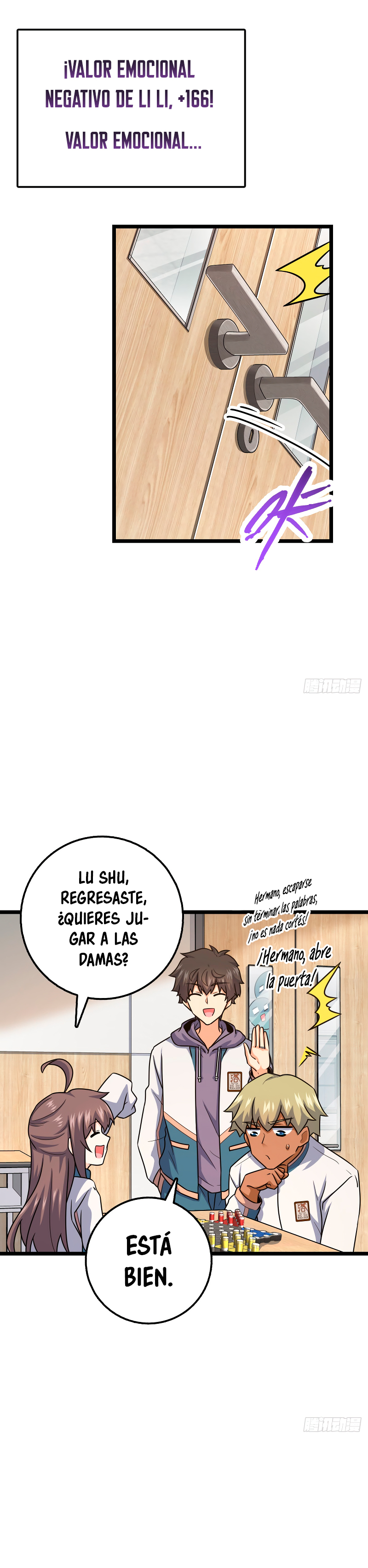 Perdoname, oh gran señor — Capítulo 434 — 9