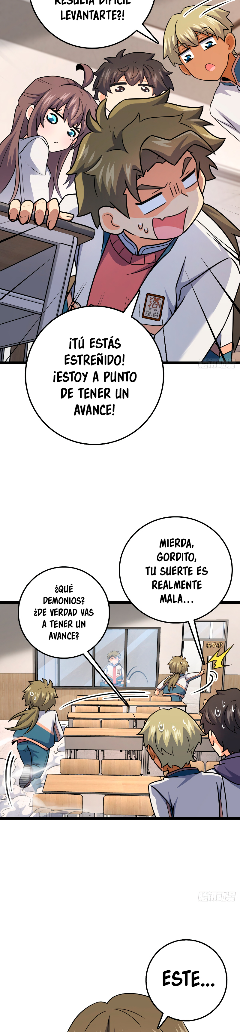 Perdoname, oh gran señor — Capítulo 434 — 13