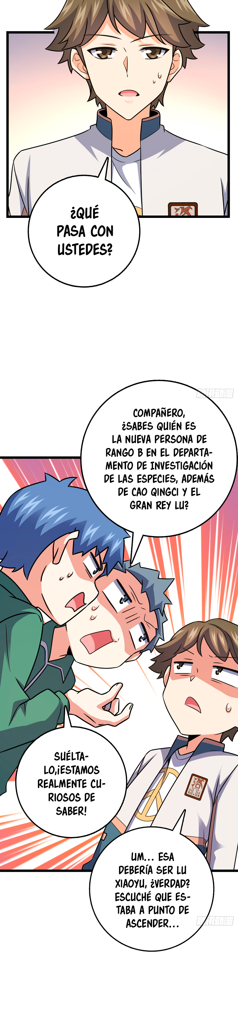 Perdoname, oh gran señor — Capítulo 434 — 14