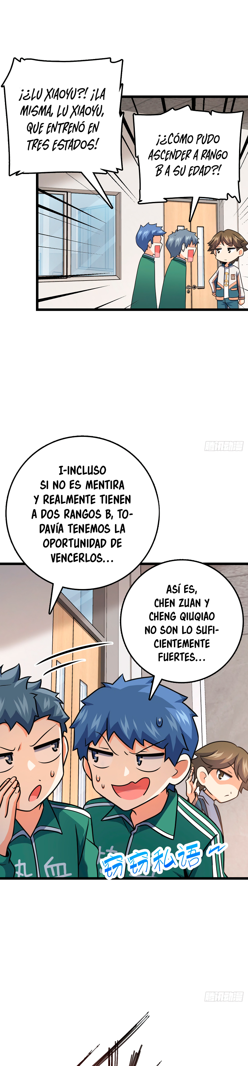 Perdoname, oh gran señor — Capítulo 434 — 15
